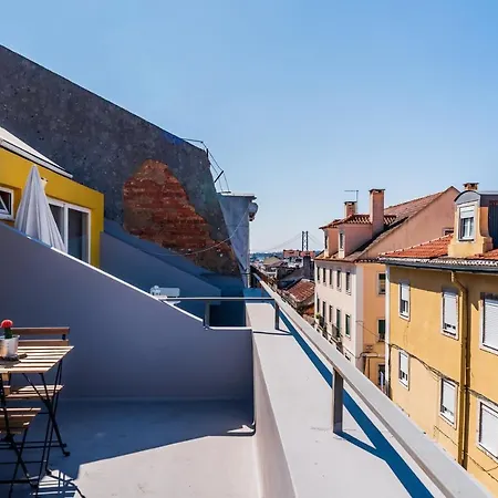 Appartement Memories Of Lisboa Extérieur photo
